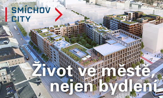 Velké rozvojové území Smíchov City