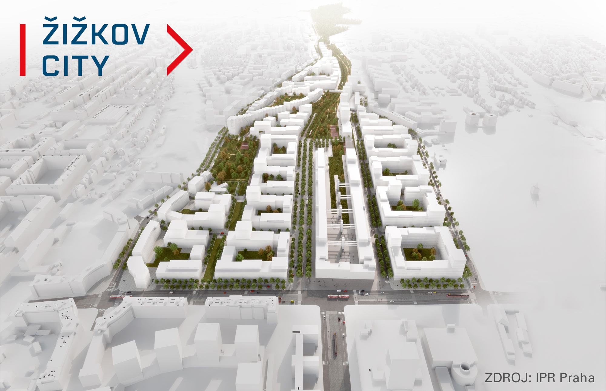 Velké rozvojové území Žižkov City